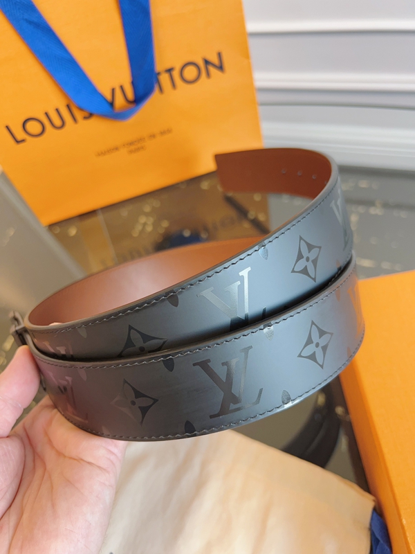 ルイヴィトンベルト細部ディテール